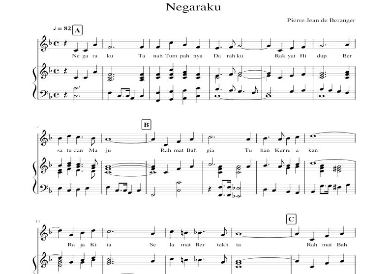 马来西亚国歌《negaraku》