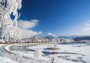 西岭雪山